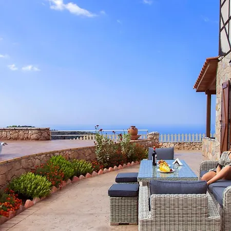 וילה Vissala Village Chortáta